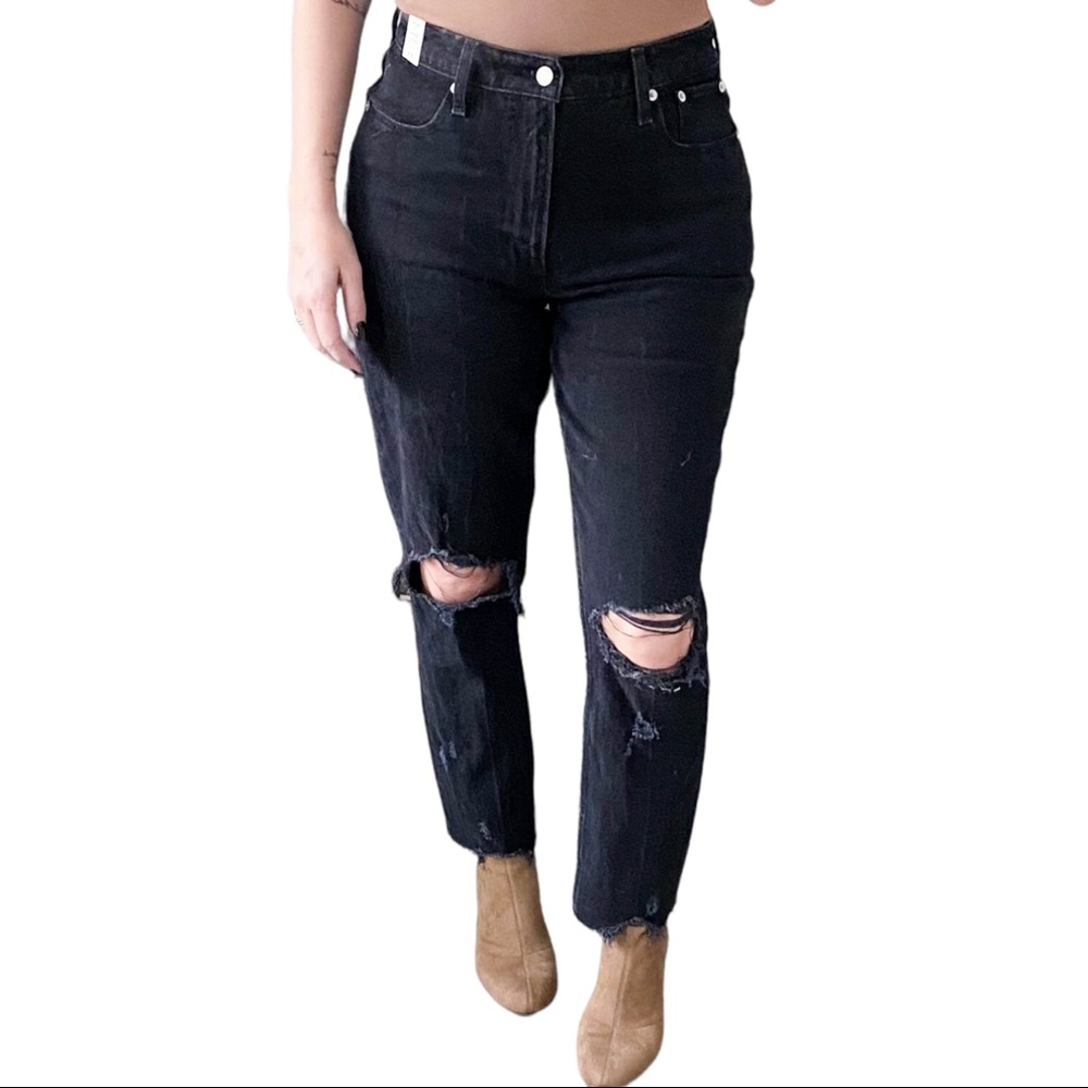 Abercrombie & Fitch The Skinny High Rise Curve Love Size 37W/24L NWT